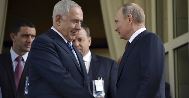 Netanyahu, Rus Lider Putin İle Görüşecek