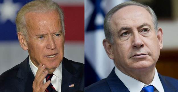 Netanyahu'dan Biden'ı 'Büyük İsrail Dostu' Yakıştırması