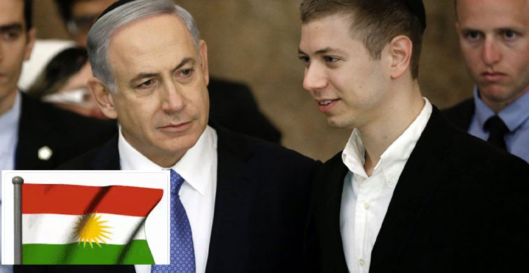 Netanyahu'nun Oğlundan Rezalet Paylaşım Geldi