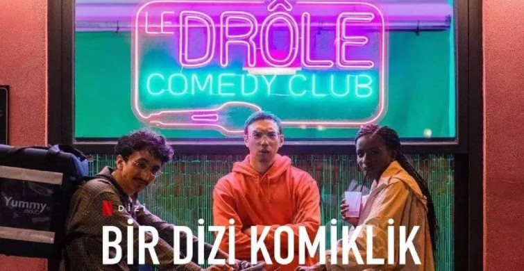 Netflix Bir Dizi Komiklik dizi konusu ve oyuncuları