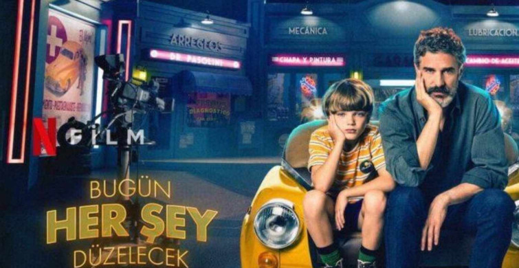 Netflix Bugün Her Şey Düzelecek film konusu ve oyuncuları