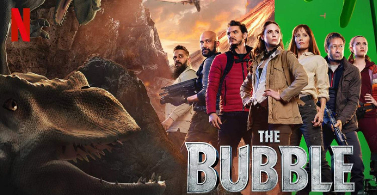 Netflix The Bubble film konusu ve oyuncuları