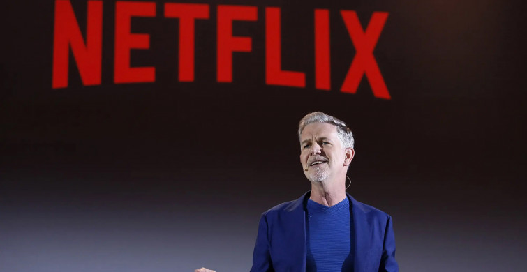 Netflix’in kurucu ortağı Reed Hastings CEO’luk pozisyonundan istifa etti
