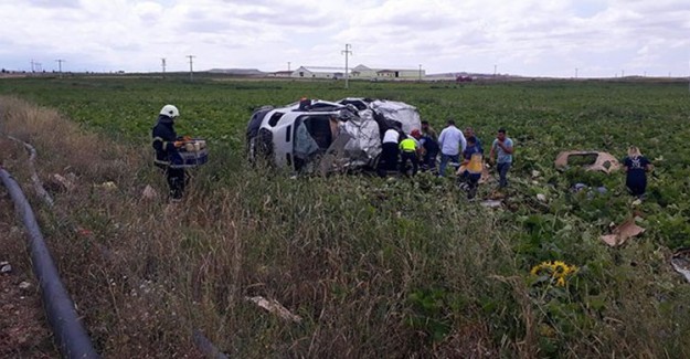 Nevşehir'de Feci Trafik Kazası! 6 Kişi Öldü, 9 Kişi Yaralandı
