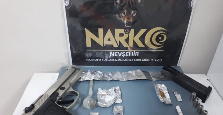 Nevşehir’de Uyuşturucu Ticareti Yapan Şahıs Tutuklandı