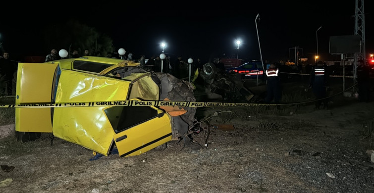 Nevşehir'de Trafik Kazası: 1 Ölü, 3 Yaralı