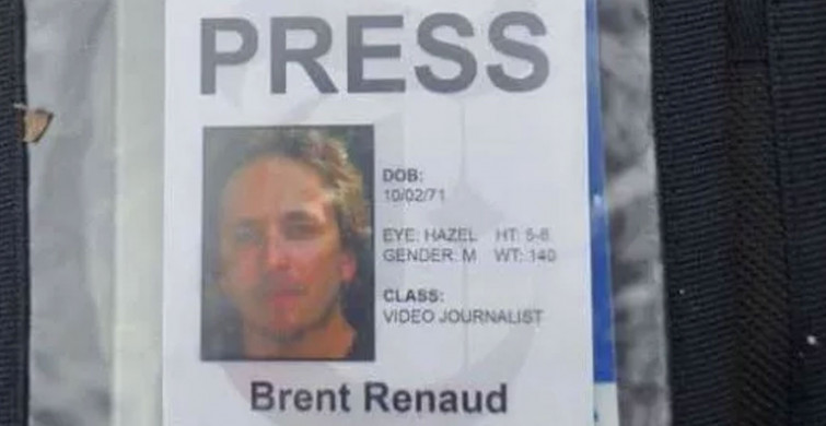 New York Times muhabiri Brent Renaud Ukrayna'da öldürüldü!