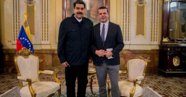 Nicolas Maduro İlk Uluslararası Açıklamasını Türkiye Medyasına Yaptı