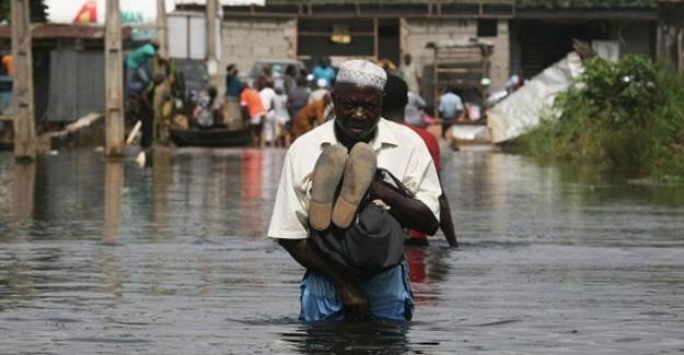 Nijerya'da Meydana Gelen Sellerden 158 Bin Kişi Etkilendi