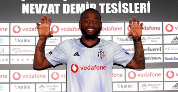 N'Koudou Beşiktaş'la İlk Antrenmanını Gerçekleştirdi