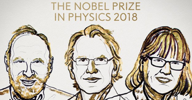 Nobel Fizik Ödülü Sahibini Buldu!