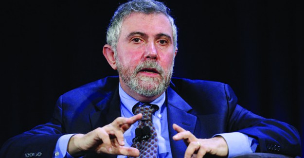 Nobel Ödüllü Ekonomist Paul Krugman Ekonomide Durgunluk Bekliyor
