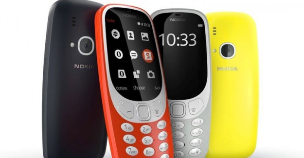 Nokia 3310'un Dönüşü Muhteşem Oldu !