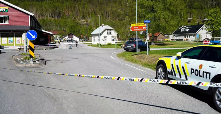 Norveç'te bıçaklı saldırı! Yaralılar var