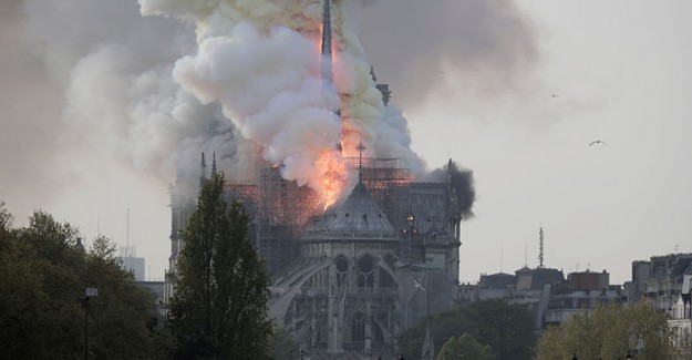 Notre Dame Katedrali Yangını Hakkında Son Gelişme