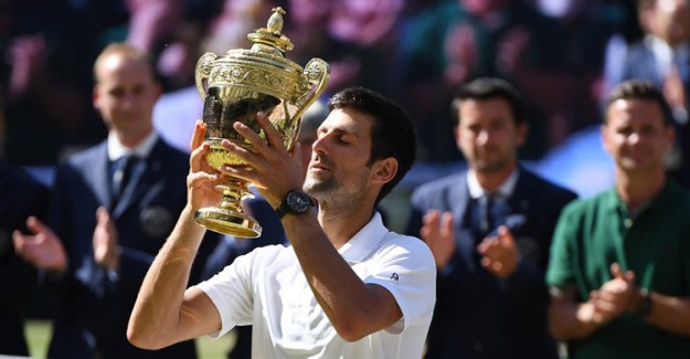 Novak Djokovic Wimbledon Şampiyonu!