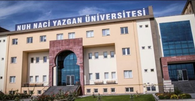Nuh Naci Yazgan Üniversitesine Personel Alımı