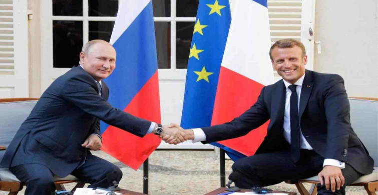Nükleer güçler arasında tehlikeli gerilim: Rusya'dan Fransa'ya savaş uyarısı!