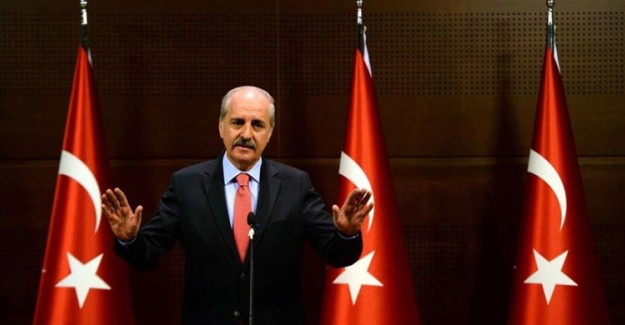 Numan Kurtulmuş'tan Yunan Vekilin Küstah Hareketine Sert Tepki