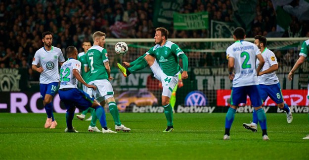 Nuri’li Bremen Yunus’lu Wolfsburg’u Devirdi!