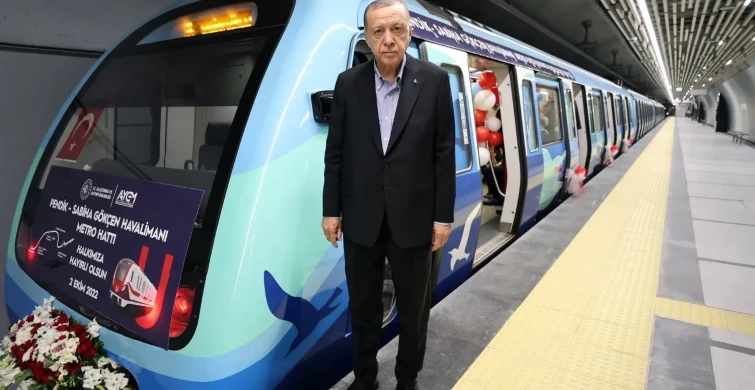 O gün geldi! Bakırköy - Kirazlı Metro Hattı‘nın açılışı Cumhurbaşkanı Erdoğan’ın katılımıyla gerçekleşecek!