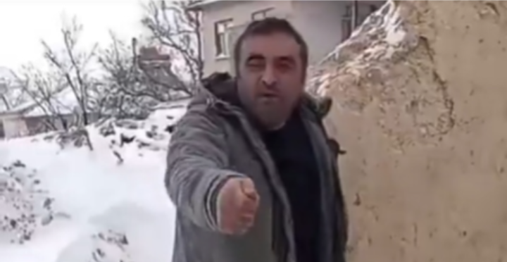 O vatandaşın evi hızla bitirilecek
