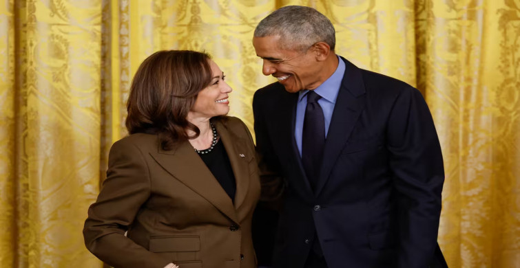 Obama'dan Harris'e Güçlü Destek Mesajı