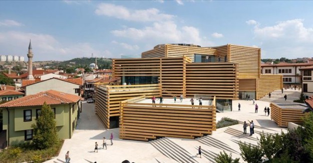 Odunpazarı Modern Müzesi Açılıyor