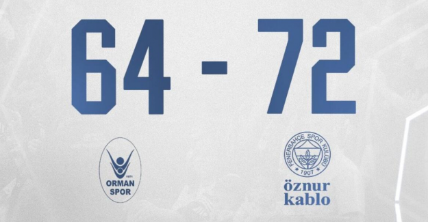 OGM Ormanspor 64-72 Fenerbahçe Öznur Kablo
