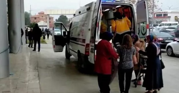 Öğrenci Yurdunda Karbonmonoksit Zehirlenmesi! 103 Kişi Hastaneye Kaldırıldı