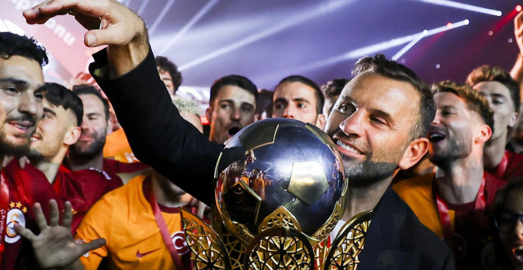 Okan Buruk'tan tarihi başarı: Galatasaray efsanelerini geride bıraktı