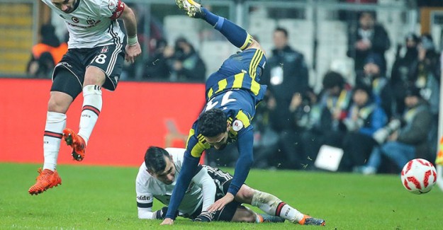 Beşiktaş Fenerbahçe Maç Özeti, Derbide Neler Yaşandı