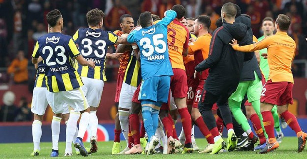 Olaylı Galatasaray-Fenerbahçe Derbisinin Avrupa Basınında Yankıları!