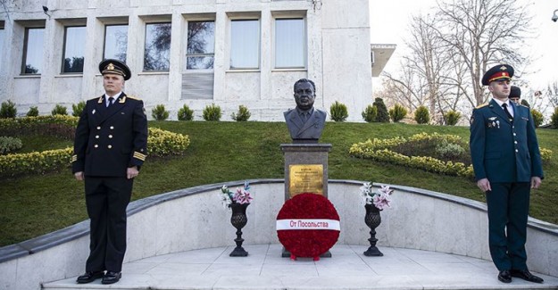 Öldürülen Rus Büyükelçi Karlov İçin Ankara'da Anma Töreni
