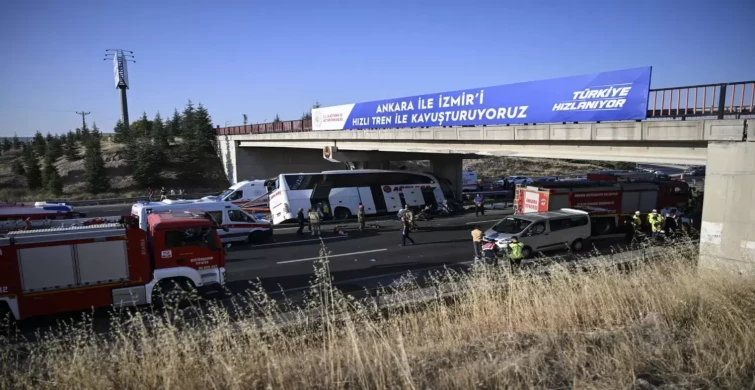 Ölü Sayısı 11'e Yükseldi: Ankara'da Feci Otobüs Kazası!