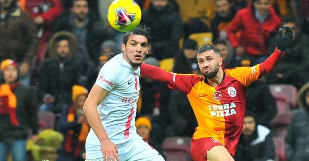 Ömer Bayram Galatasaray'a Damgasını Vurdu!