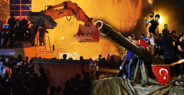 Ömer Ekinci: Şeytanın Son Planı Referandum Sonrası Gezi Parkı 