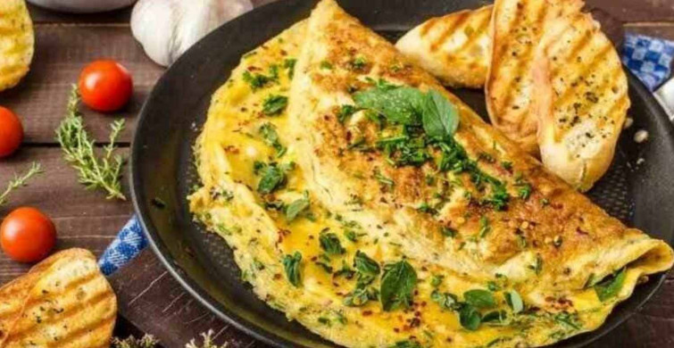 Omlet tarifi : en güzel ve lezzetli omlet nasıl yapılır? Omlet malzemeleri ve pratik tarifi