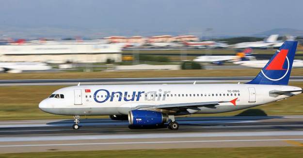 Onur Air Yurt İçi Uçuş Seferlerine 26 Haziran'da Başlıyor