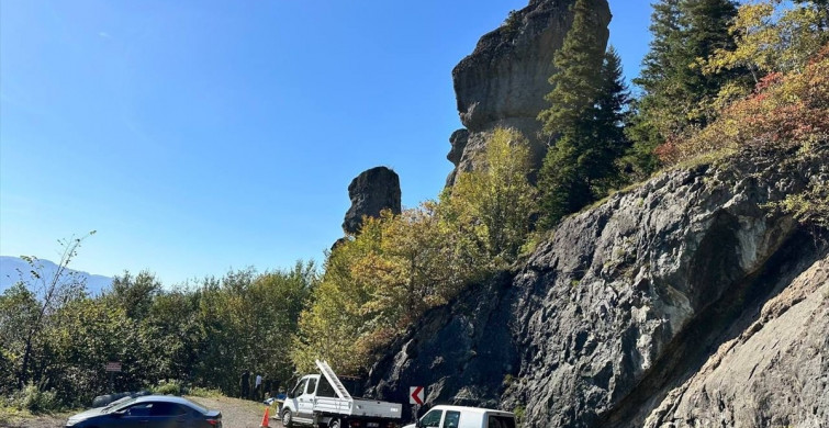 Ordu'da Kaya Düşme Tehlikesine Karşı Geçici Tahliye Kararı