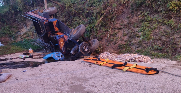 Ordu'da Tarım Aracı Kazası: 1 Çocuk Hayatını Kaybetti