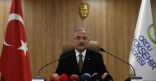 Ordu Belediye Başkanı Güler'den, Üst Ölçekli Yapıya İlişkin Açıklama