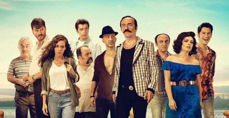 Organize İşler Sazan Sarmalı film konusu ve oyuncuları