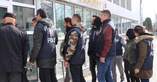 Organize Suç Örgütüne Operasyon: 7 Kişi Tutuklandı