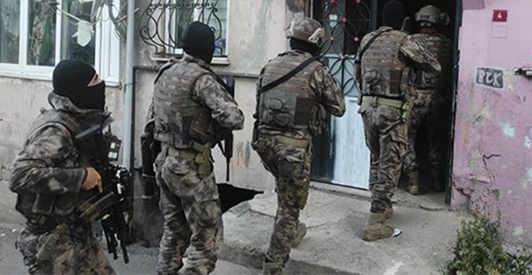 Organize suçla mücadele hız kesmiyor: "Mahzen-24" operasyonunda 8 şüpheli yakalandı!