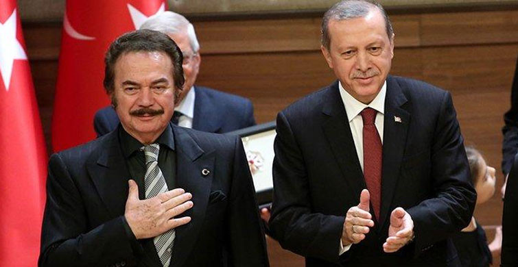 Orhan Gencebay, Cumhurbaşkanı Erdoğan'a Övgü Yağdırdı