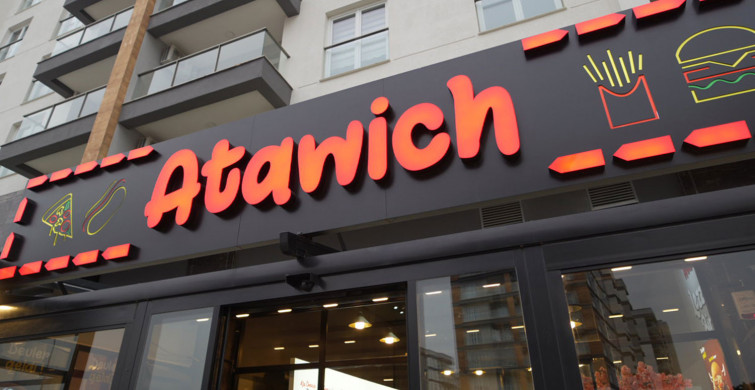 Ortadoğu fast food devinin Türkiye yolculuğu başladı: Atawich artık Türkiye’de