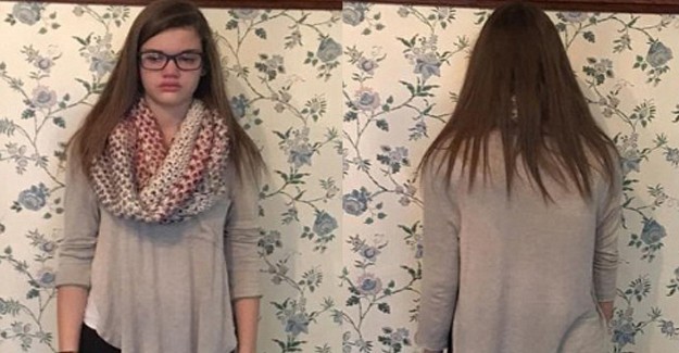 Ortaokul Öğrencisi Kızın Giydiği Elbise Ortalığı Karıştırdı