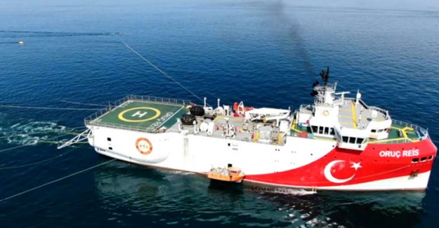 Oruç Reis Gemisi Doğu Akdeniz'e Gönderilecek