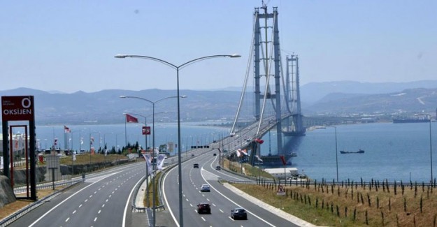 Osmangazi Köprüsü Geçiş Ücretlerine Yüzde 45 Zam Yapıldı